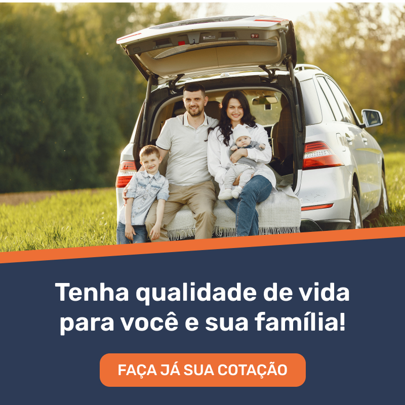 Tenha qualidade de vida para você e sua família!